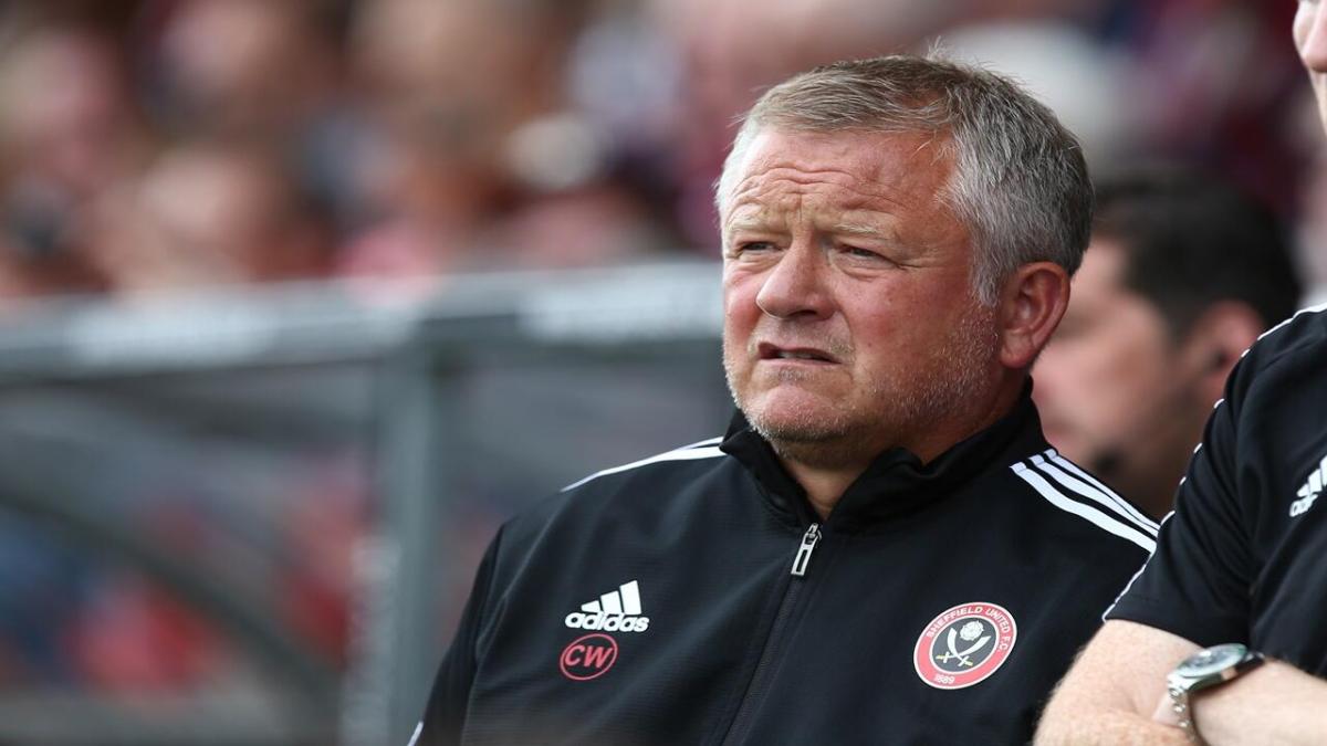 Sheffield United manager Chris Wilder